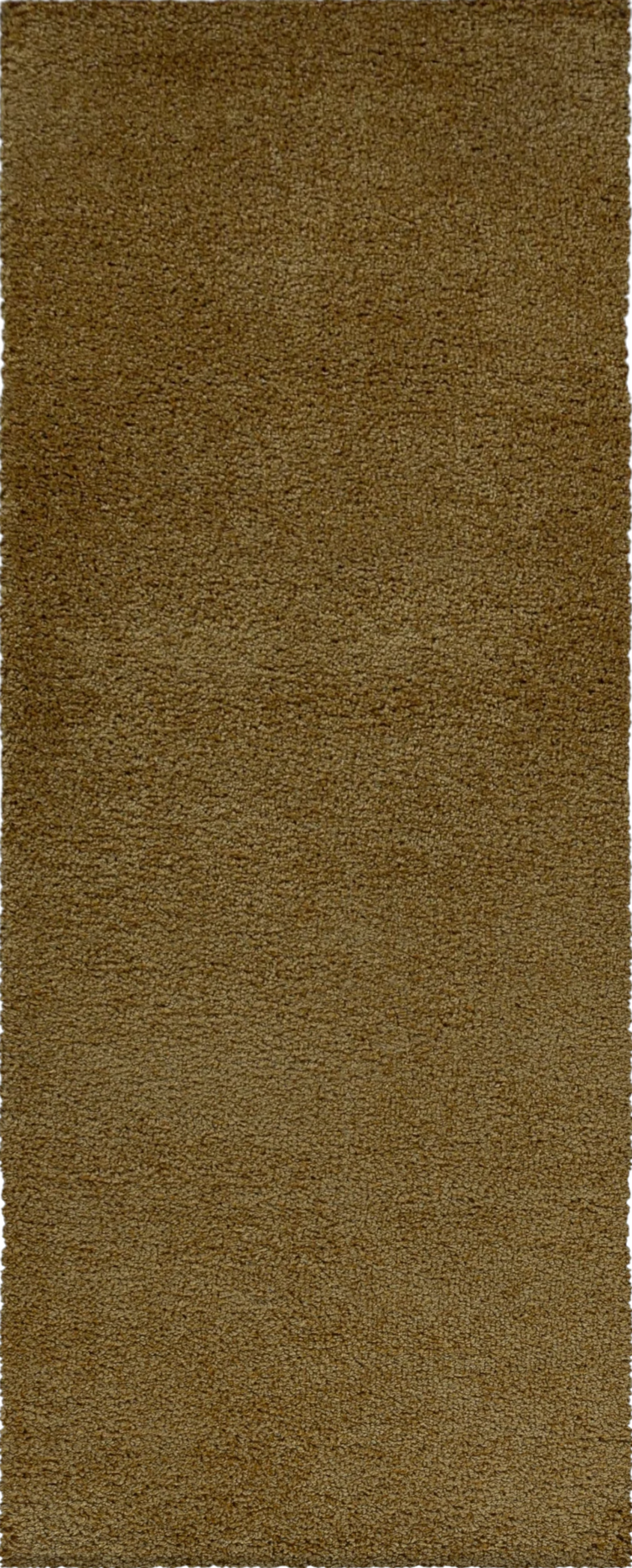 Gold Plush High Pile Shag Rug