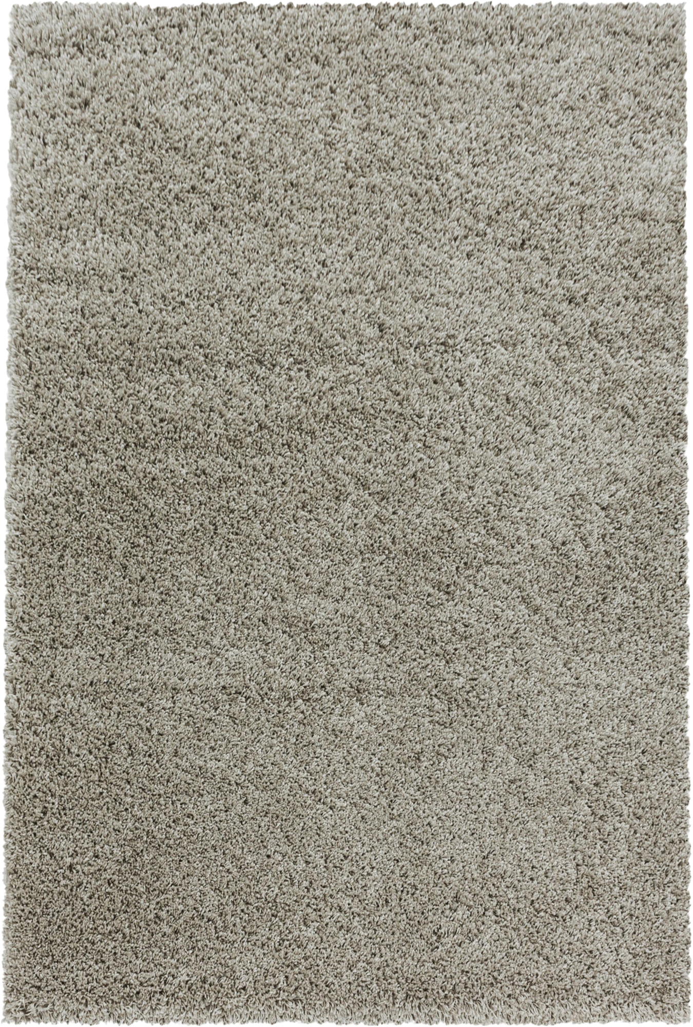 Solid Color Neutral Rug