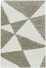 Lattice Tessellated Rug Beige 