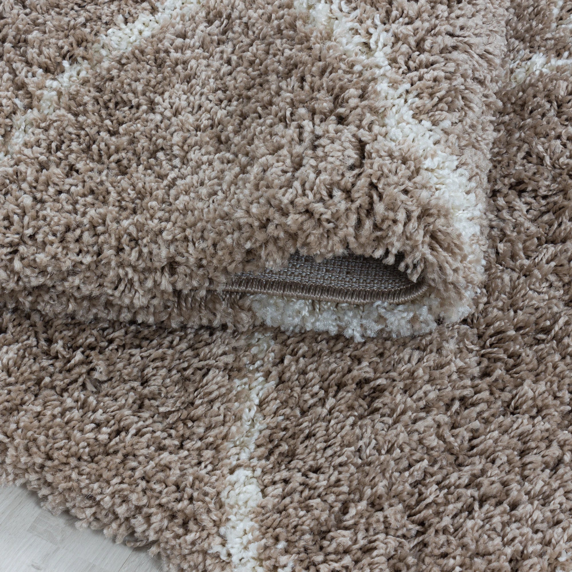 Skandinavischer Stilvoller Teppich Beige