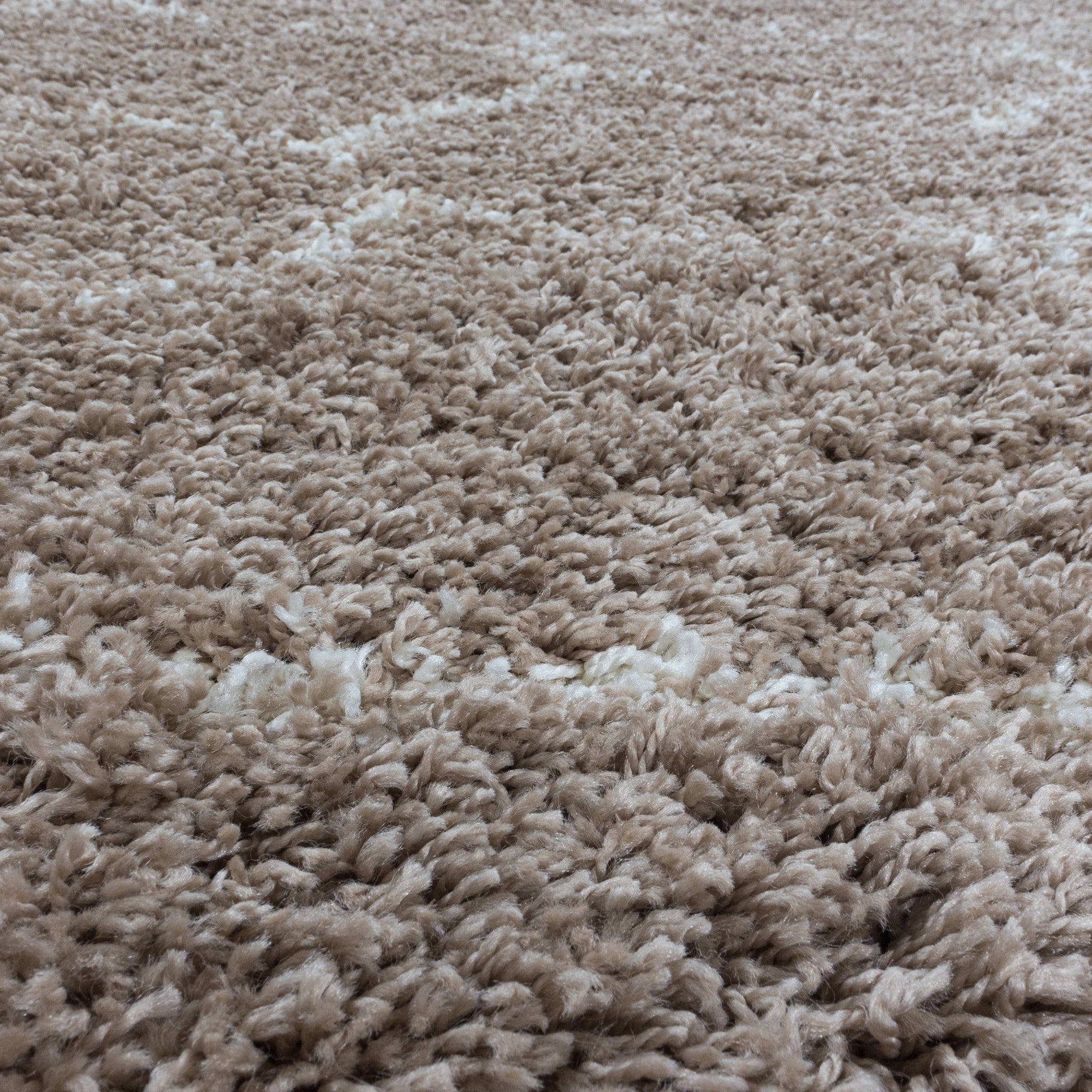 Skandinavischer Stilvoller Teppich Beige