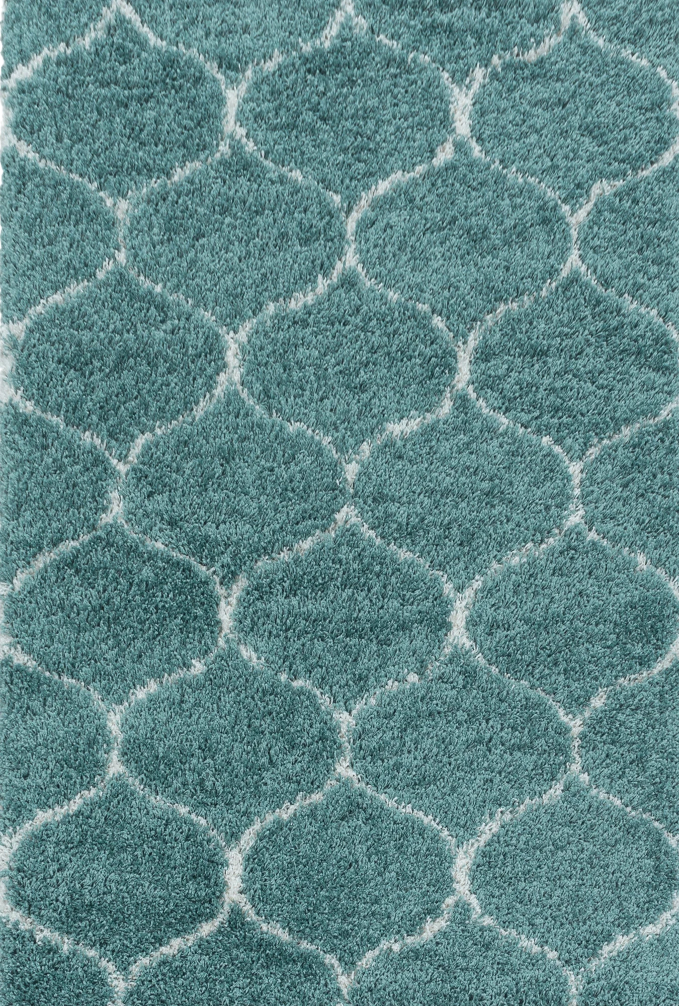 Scandinavian Rug Blue