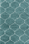 Scandinavian Rug Blue Blue