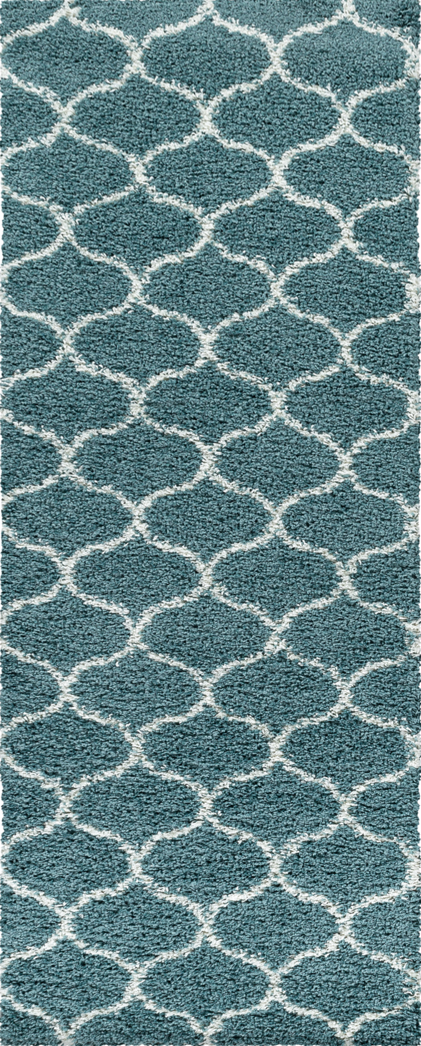 Skandinavischer Teppich Blau