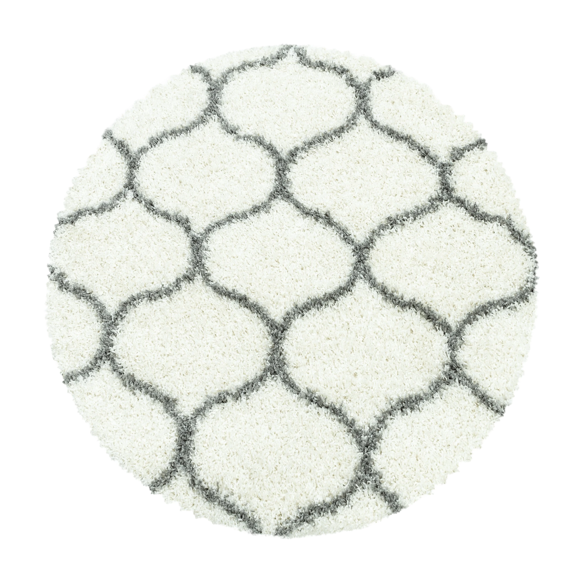 Skandinavischer Teppich Creme