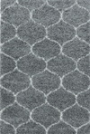Scandinavian Neutral Area Rug Gray Gray
