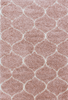 Scandinavian Rug Pink 