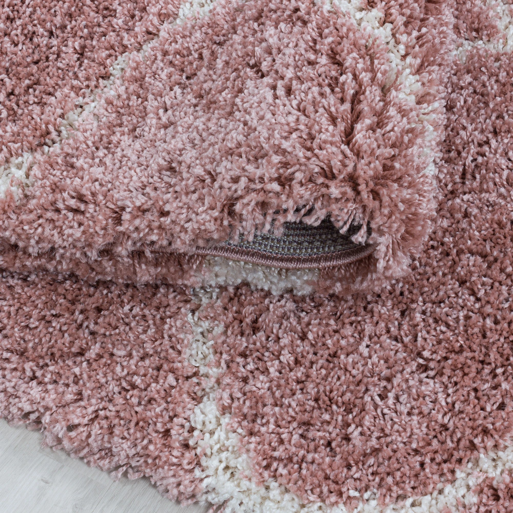 Scandinavian Rug Pink