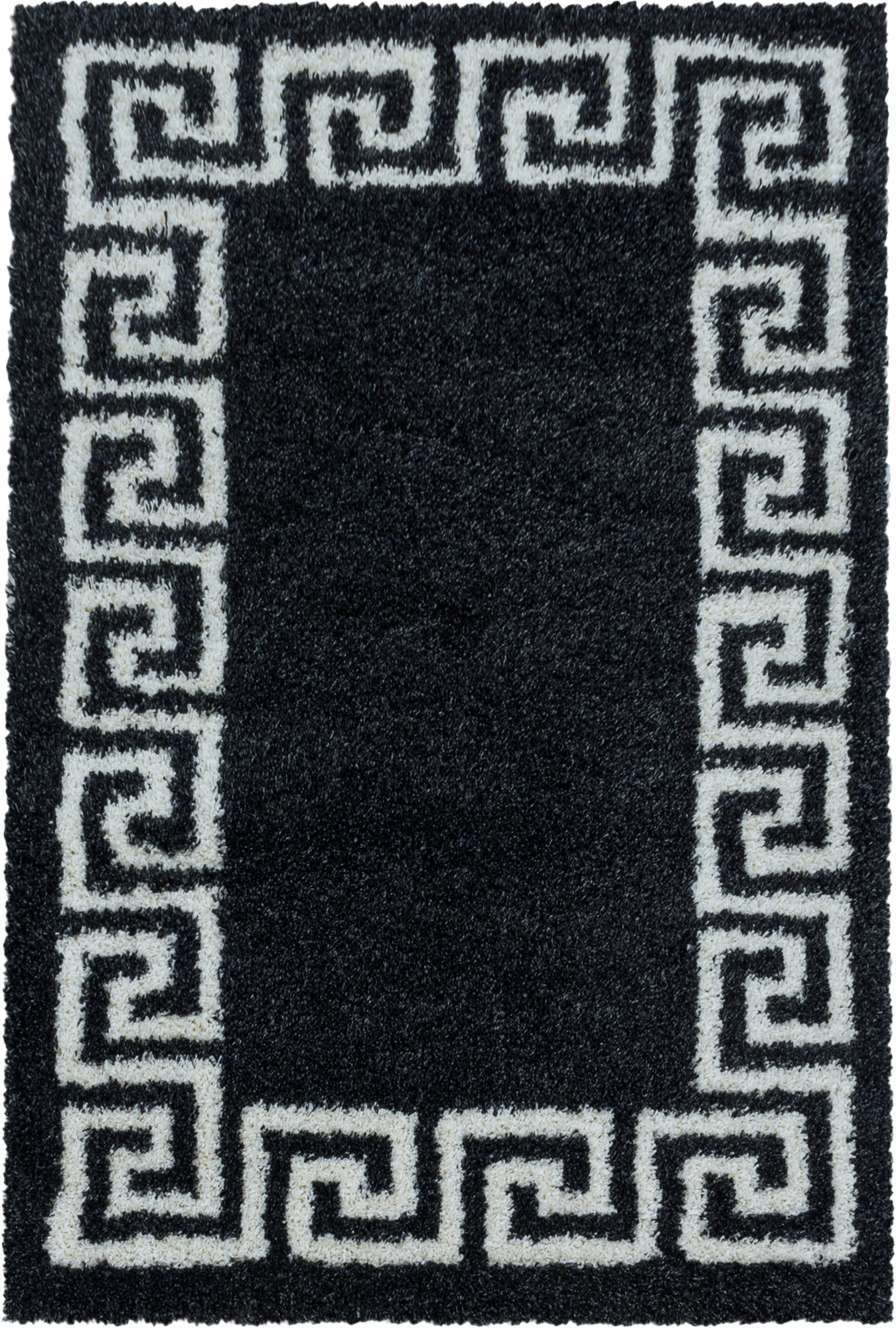 Meander Pattern Chic Area Rug