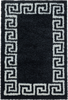 Meander Pattern Chic Area Rug 