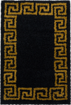Meander Pattern Contemporary Refined Area Gold