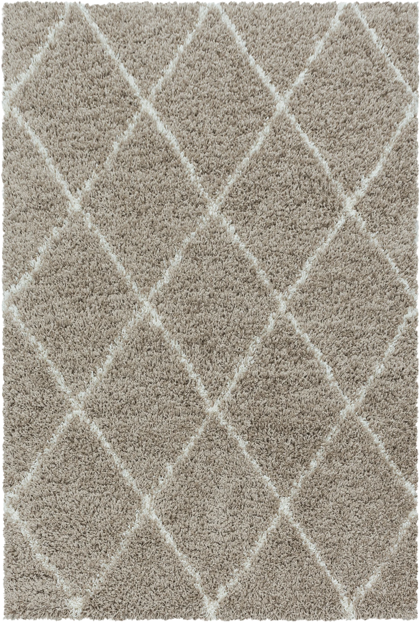 Geometric Rug Beige