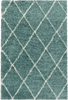 Geometric Polygon Rug Blue 