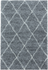 Geometric Angular Rug Gray 