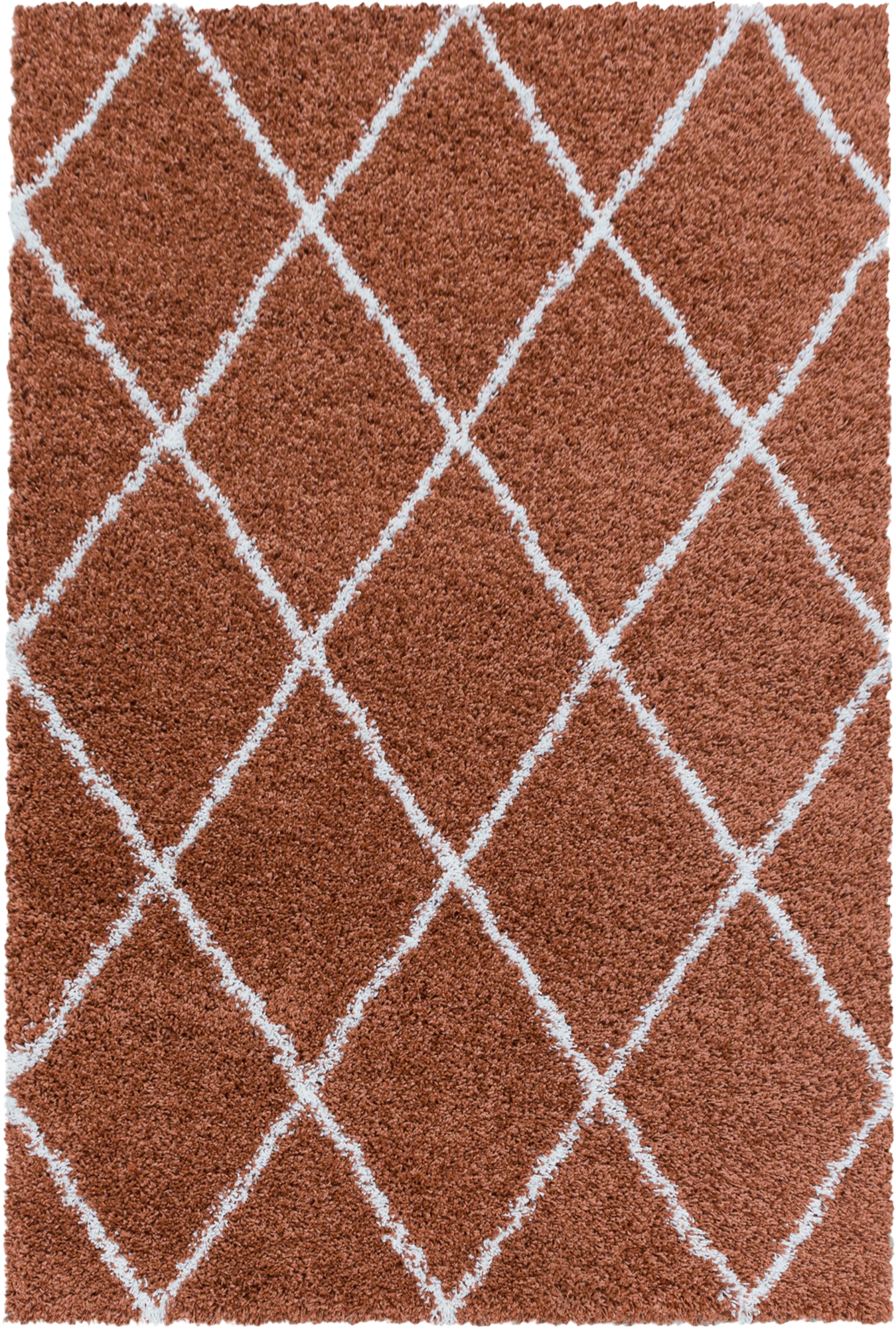 Diamond Tessellated Chic Floor Rug