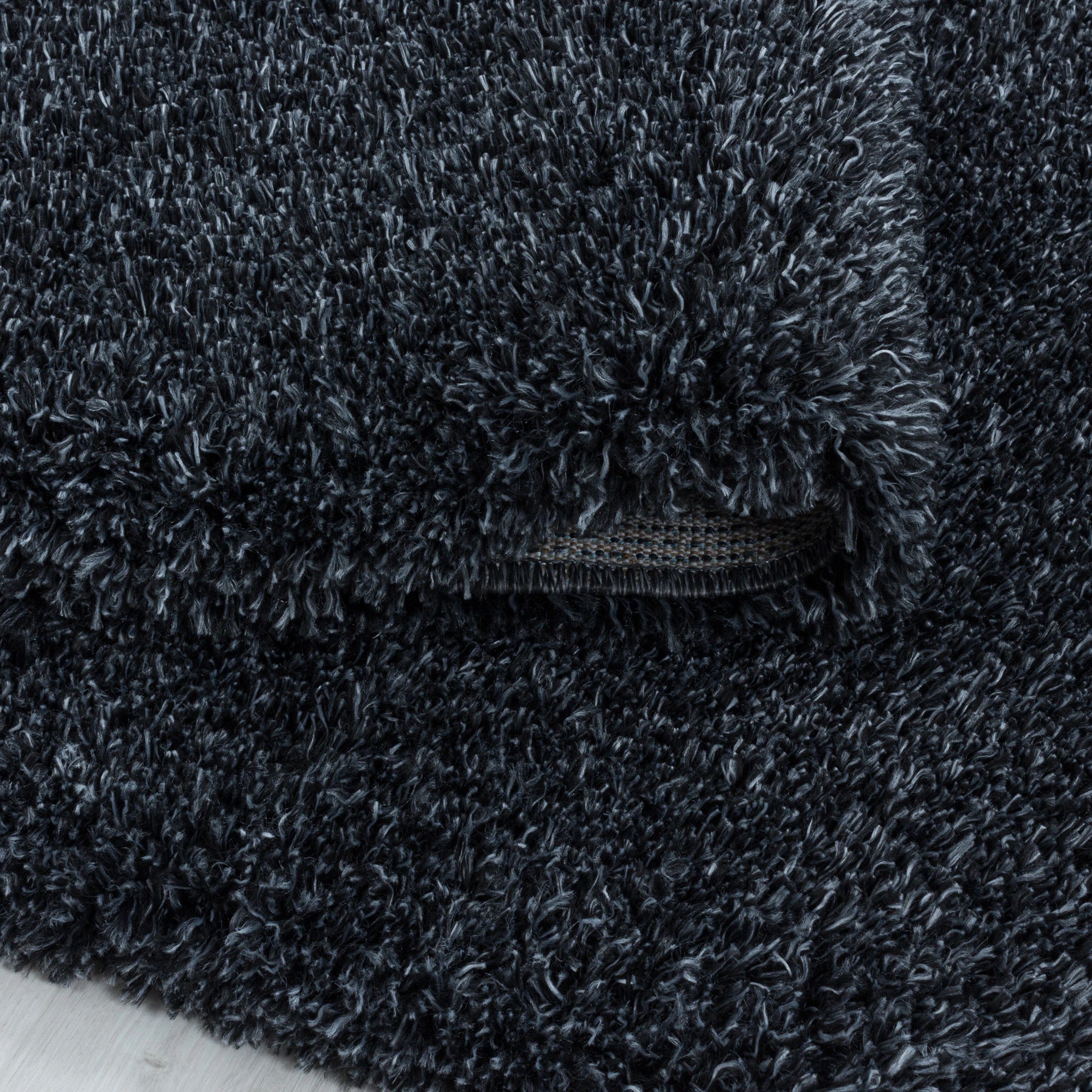 Ultra-Soft Shag High Pile Rug | Anthracite