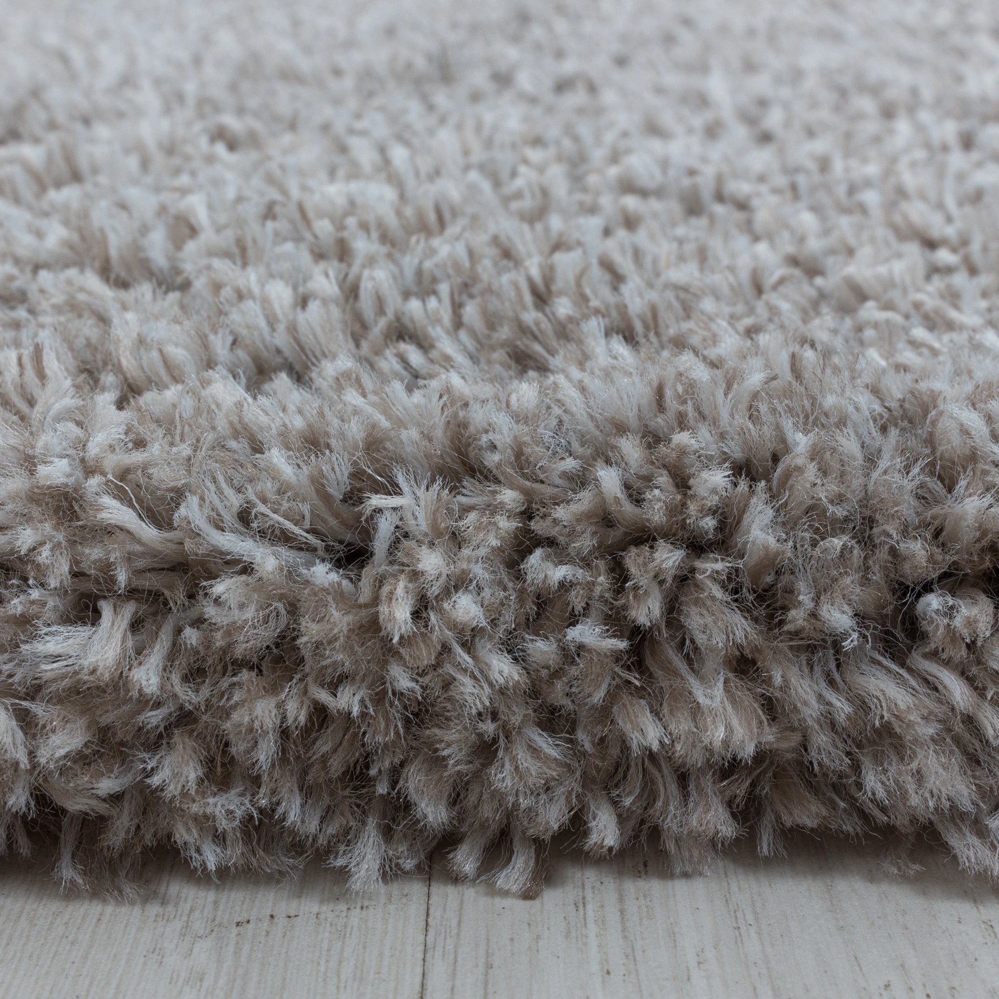 Ultra-Soft Shag High Pile Rug | Beige