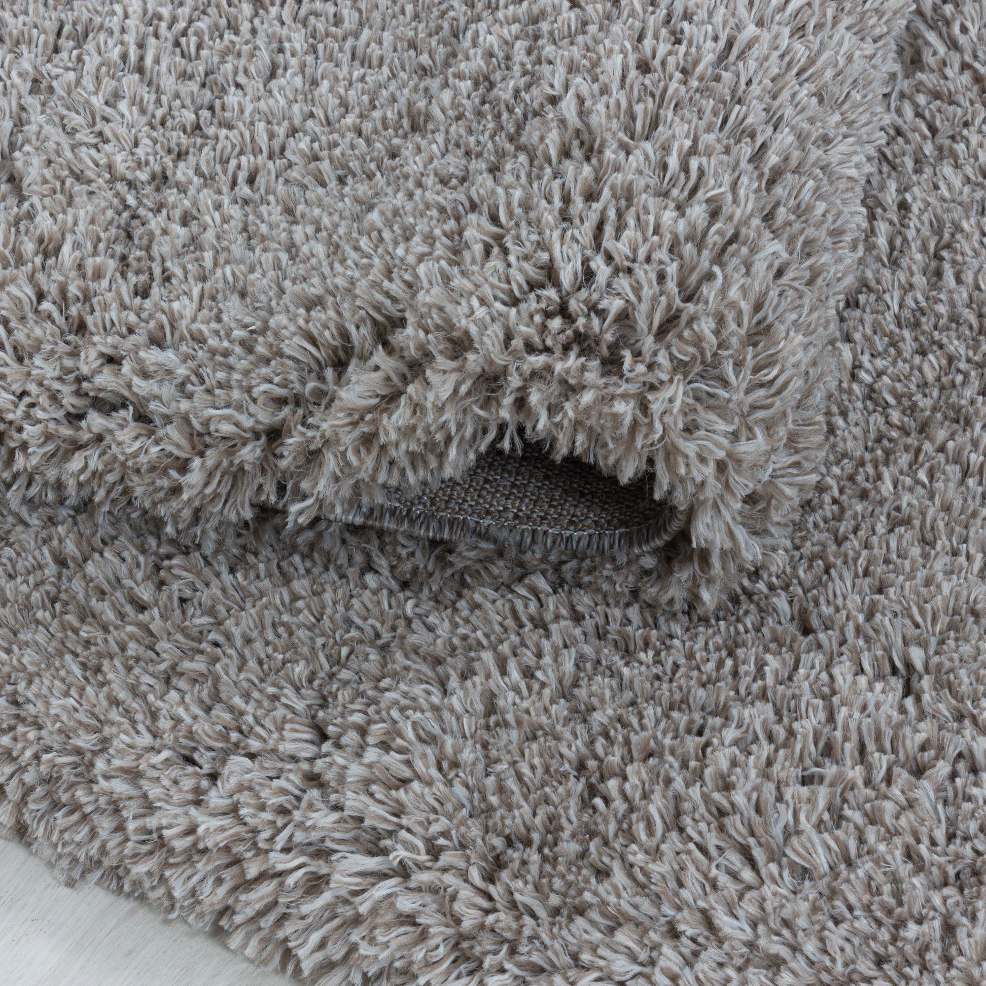 Ultra-Soft Shag High Pile Rug | Beige