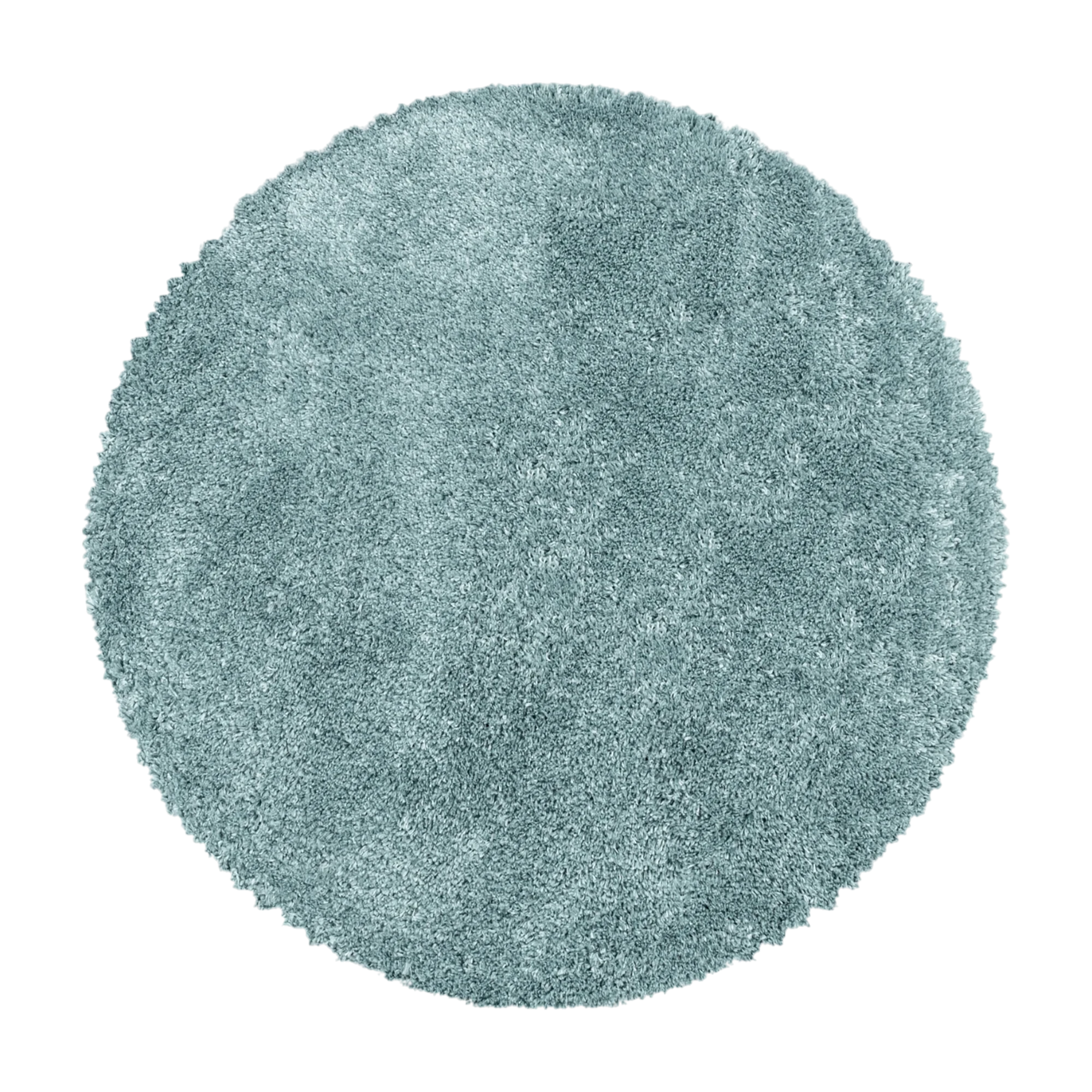 Ultra-Soft Shag High Pile Rug | Blue