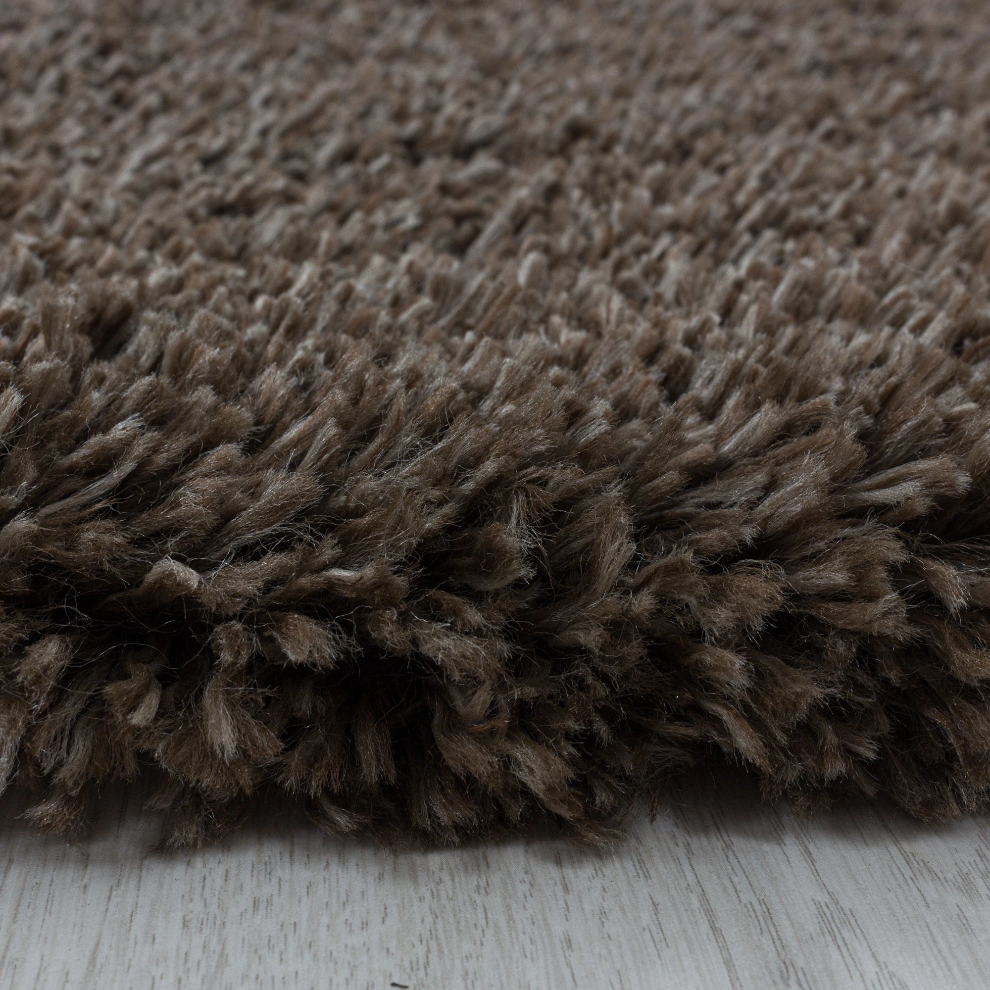 Ultra-Soft Shag High Pile Rug | Brown