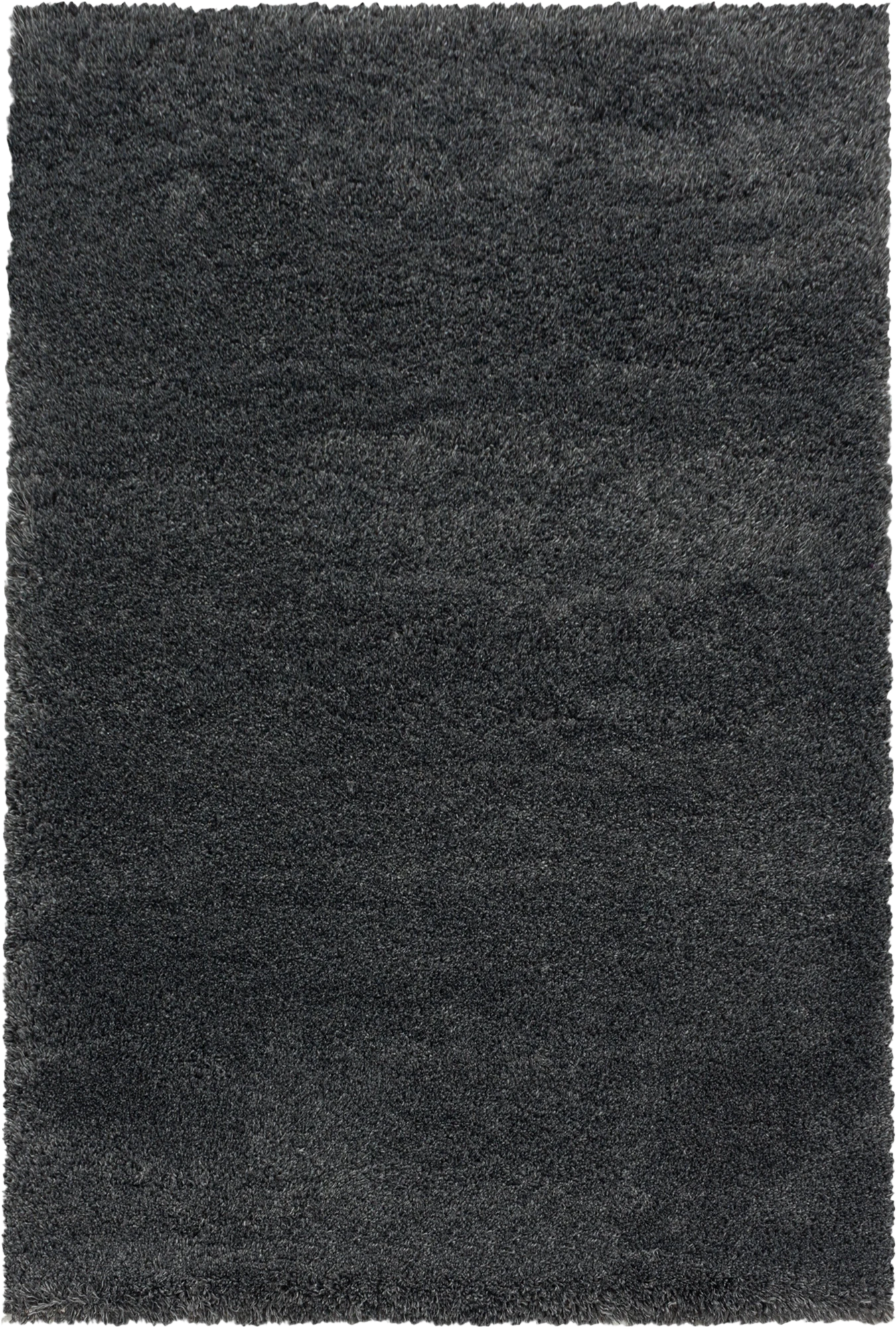 Einfarbiger, raffinierter Teppich