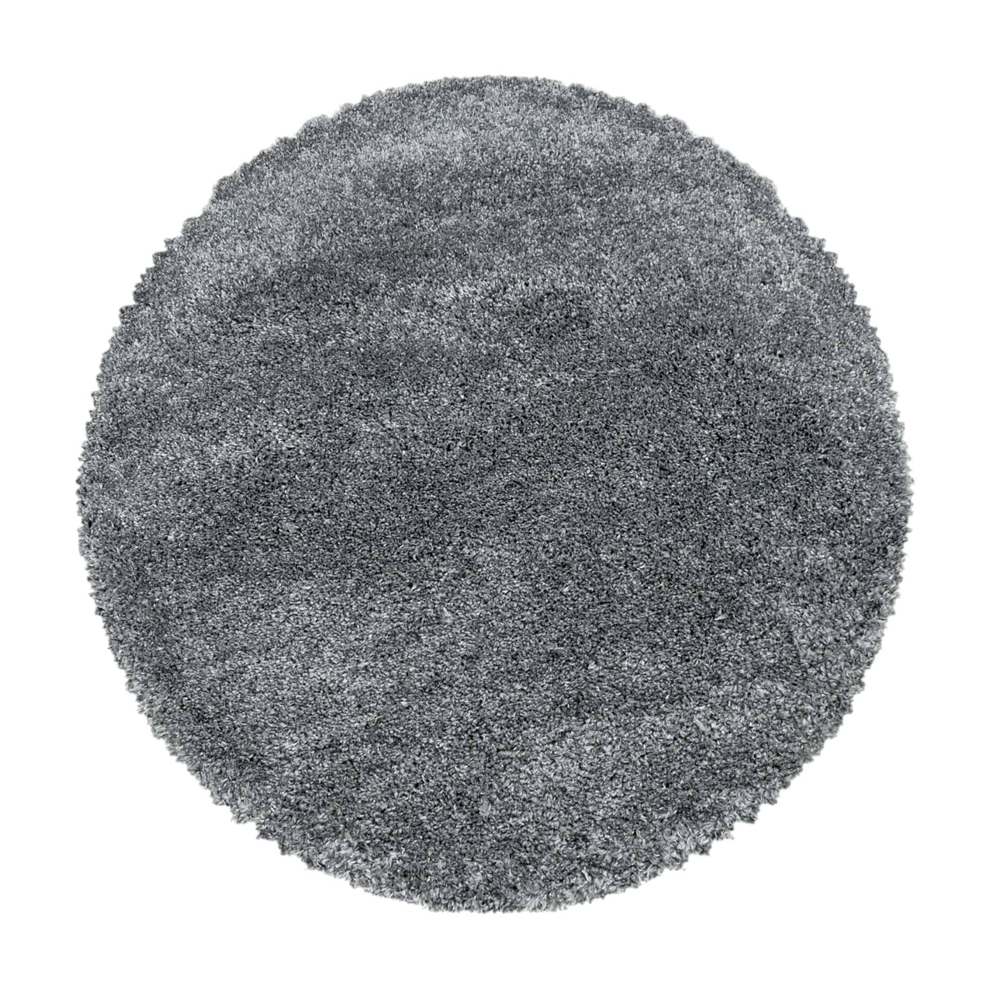 Ultra-Soft Shag High Pile Rug | Light Gray