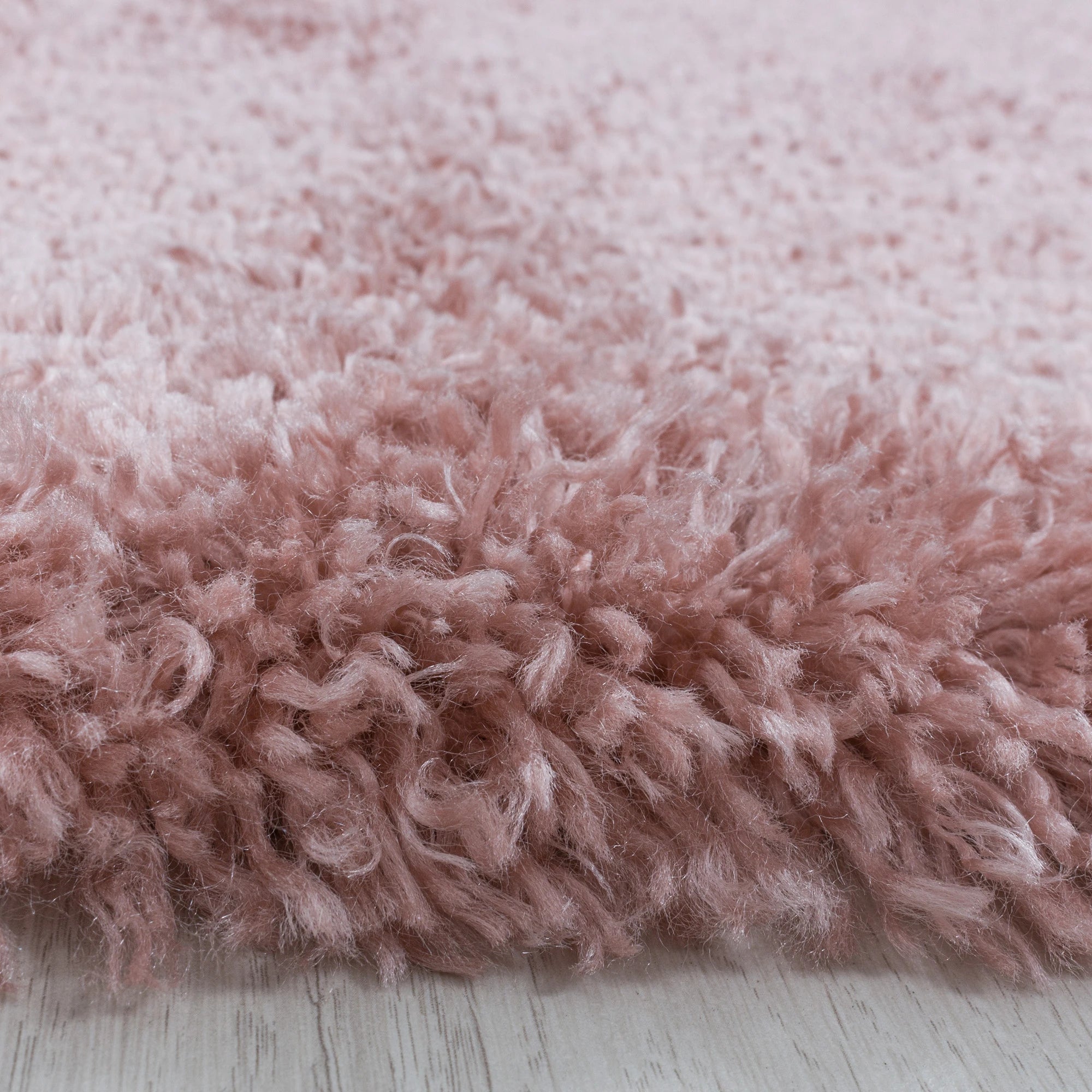 Ultra-Soft Shag High Pile Rug | Rose