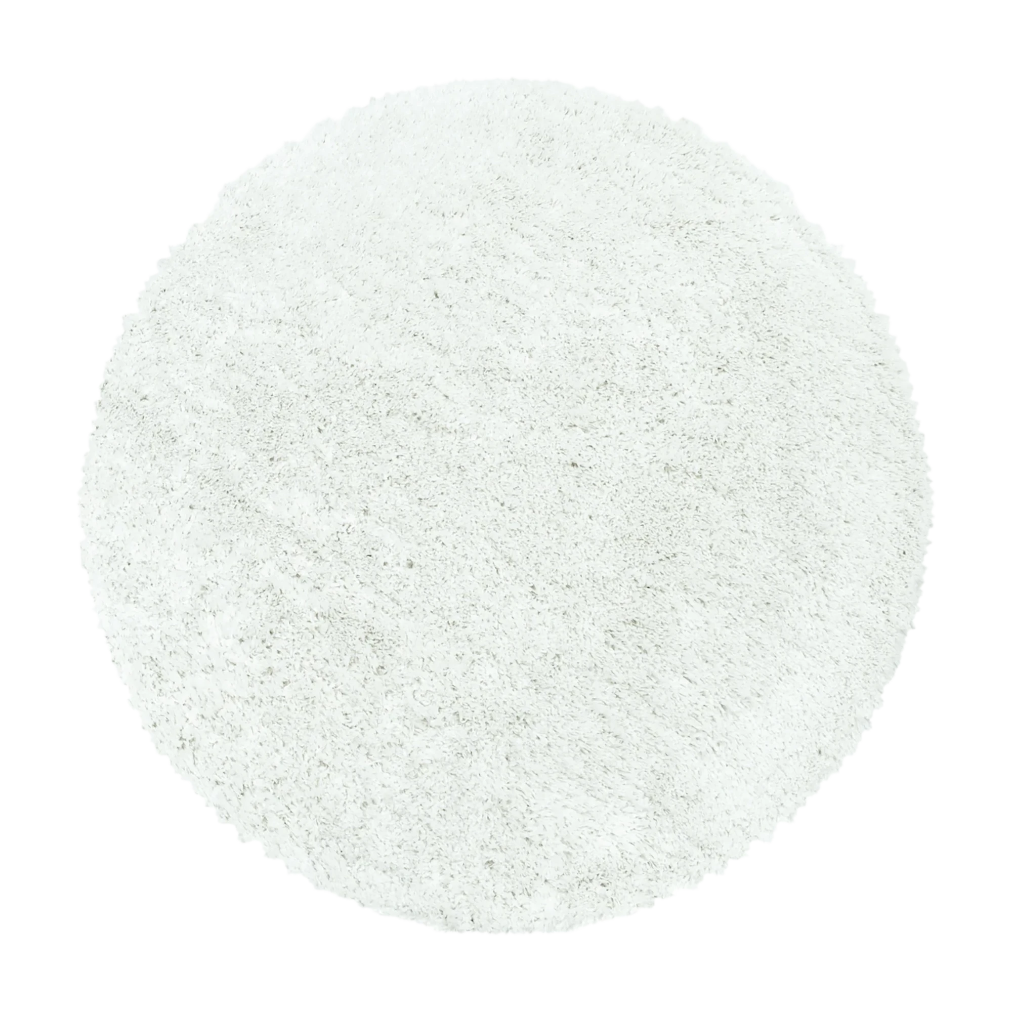 Ultra-Soft Shag High Pile Rug | White