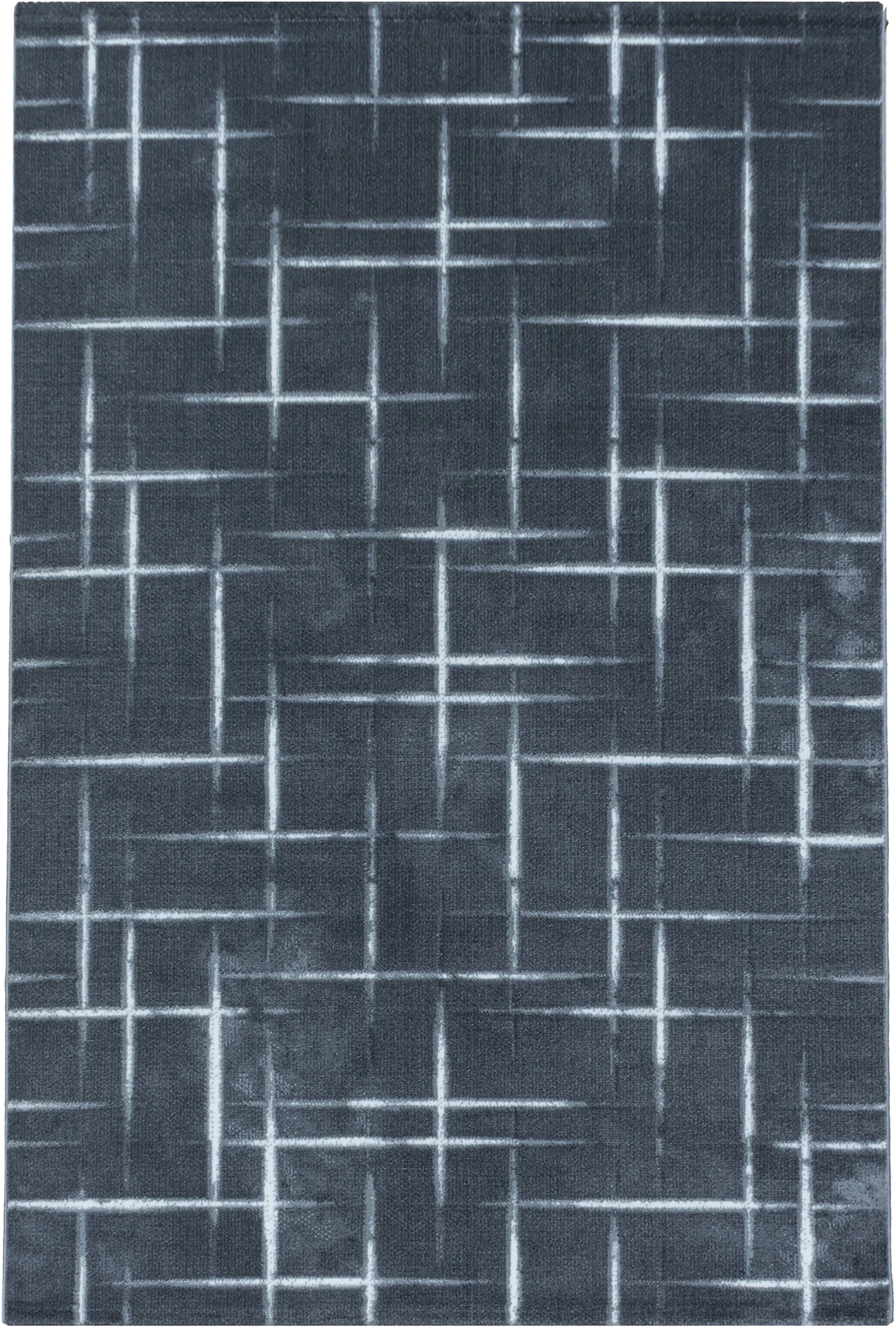 Linear Rug Gray