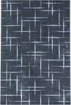 Linear Rug Gray Gray