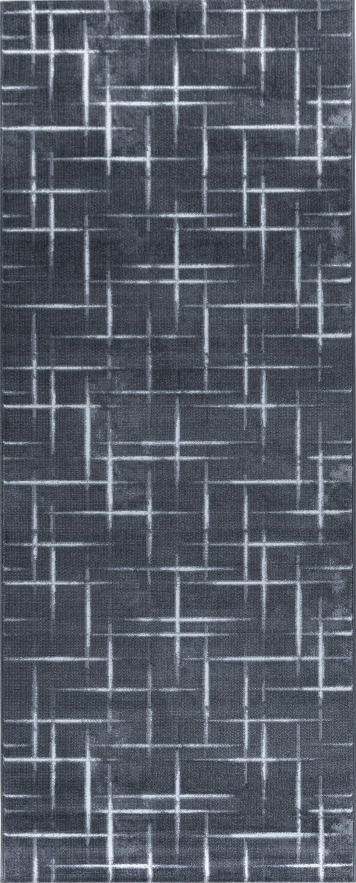 Linear Rug Gray