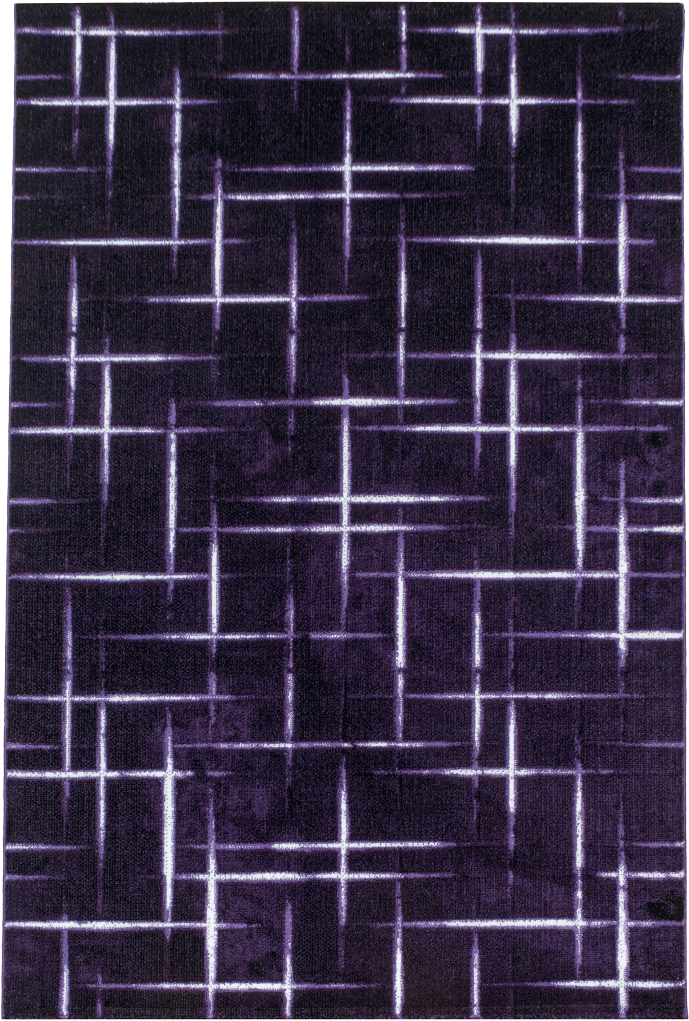 Striped Banded Rug