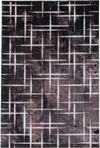 Striped Rug Pink Pink