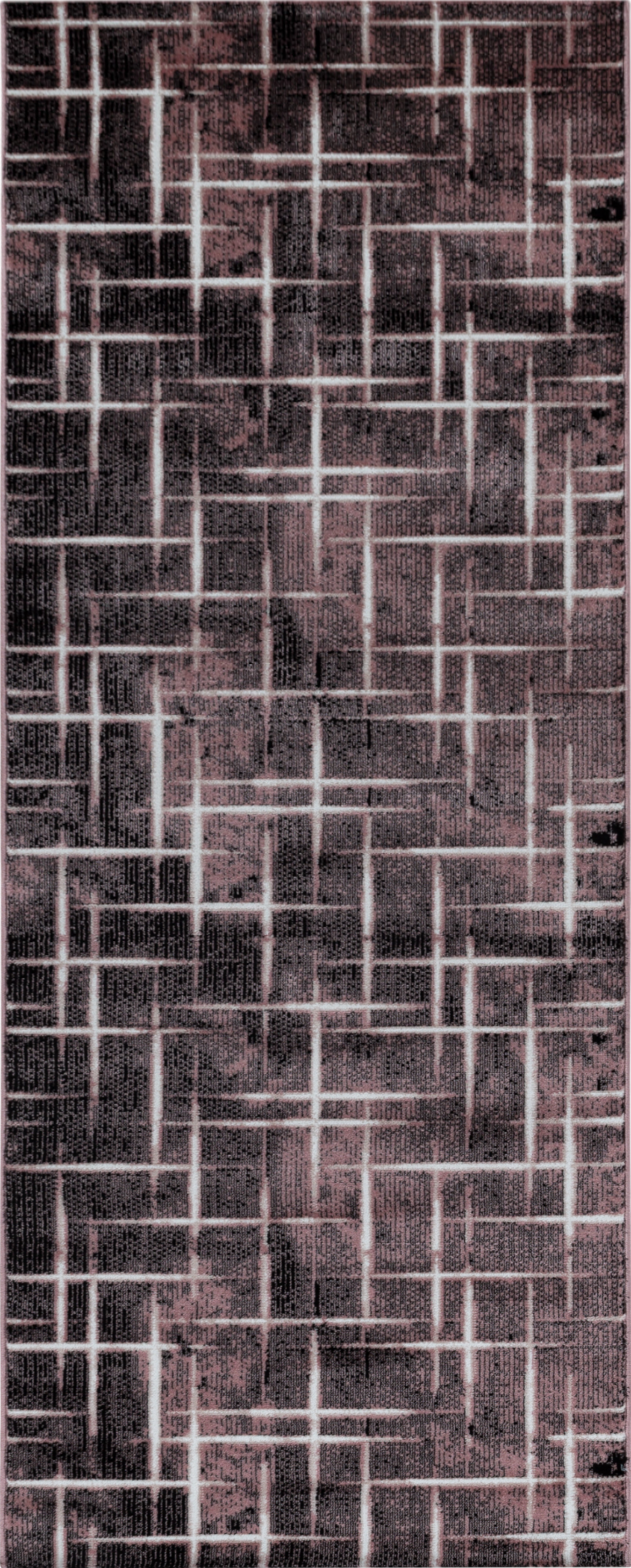 Striped Rug Pink