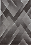 Abstract Rug Brown Brown