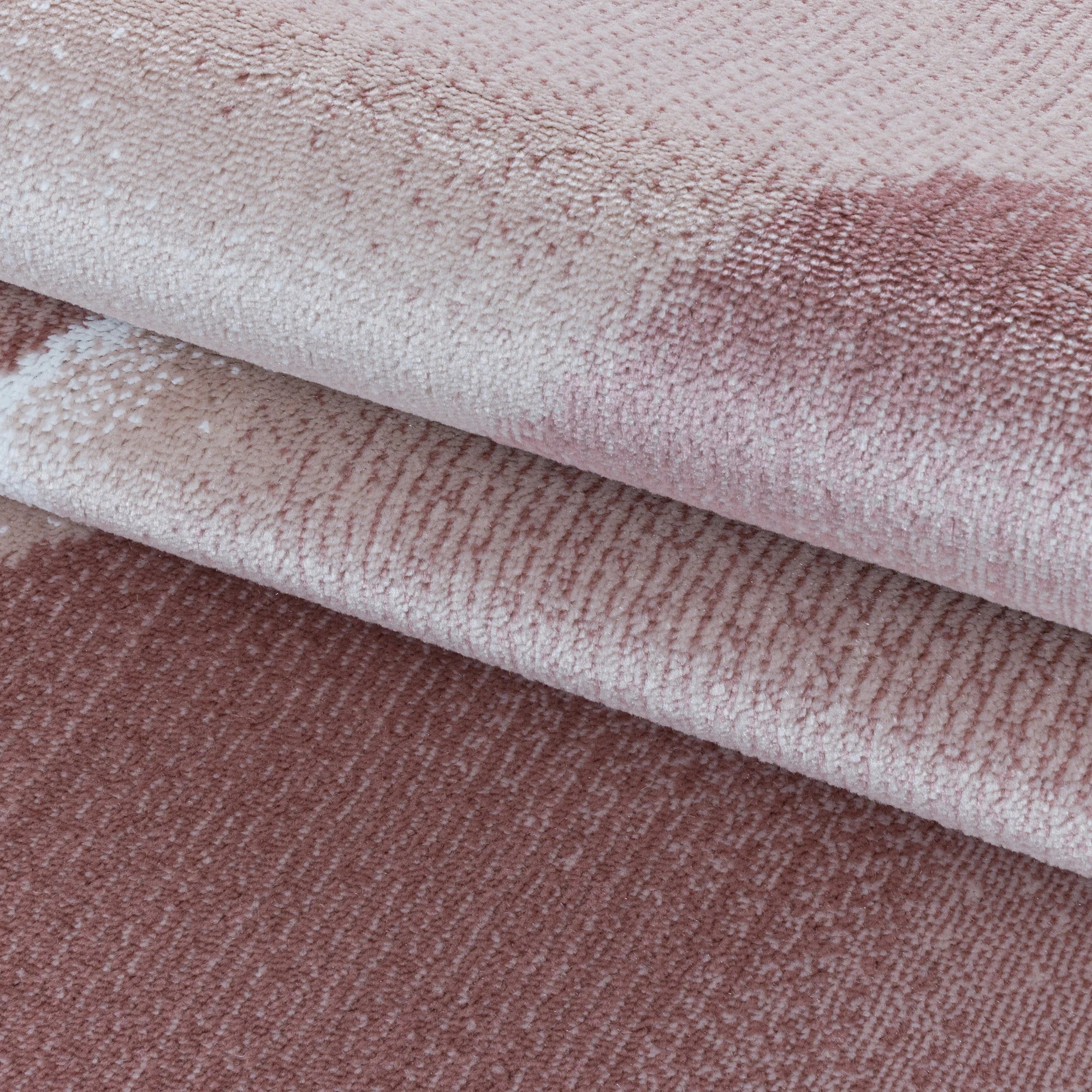 Abstract Artistic Rug Pink