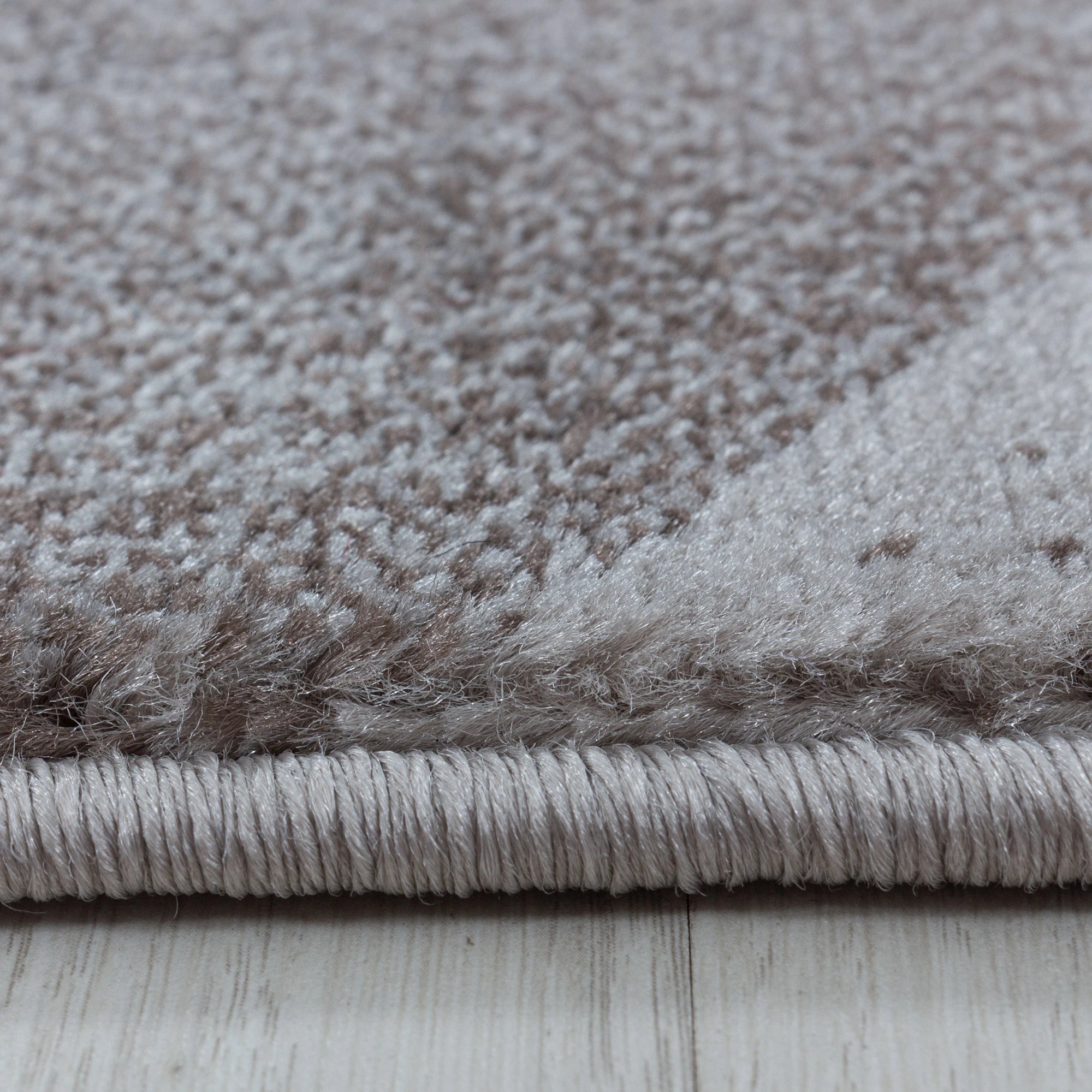 Waves Rug Brown