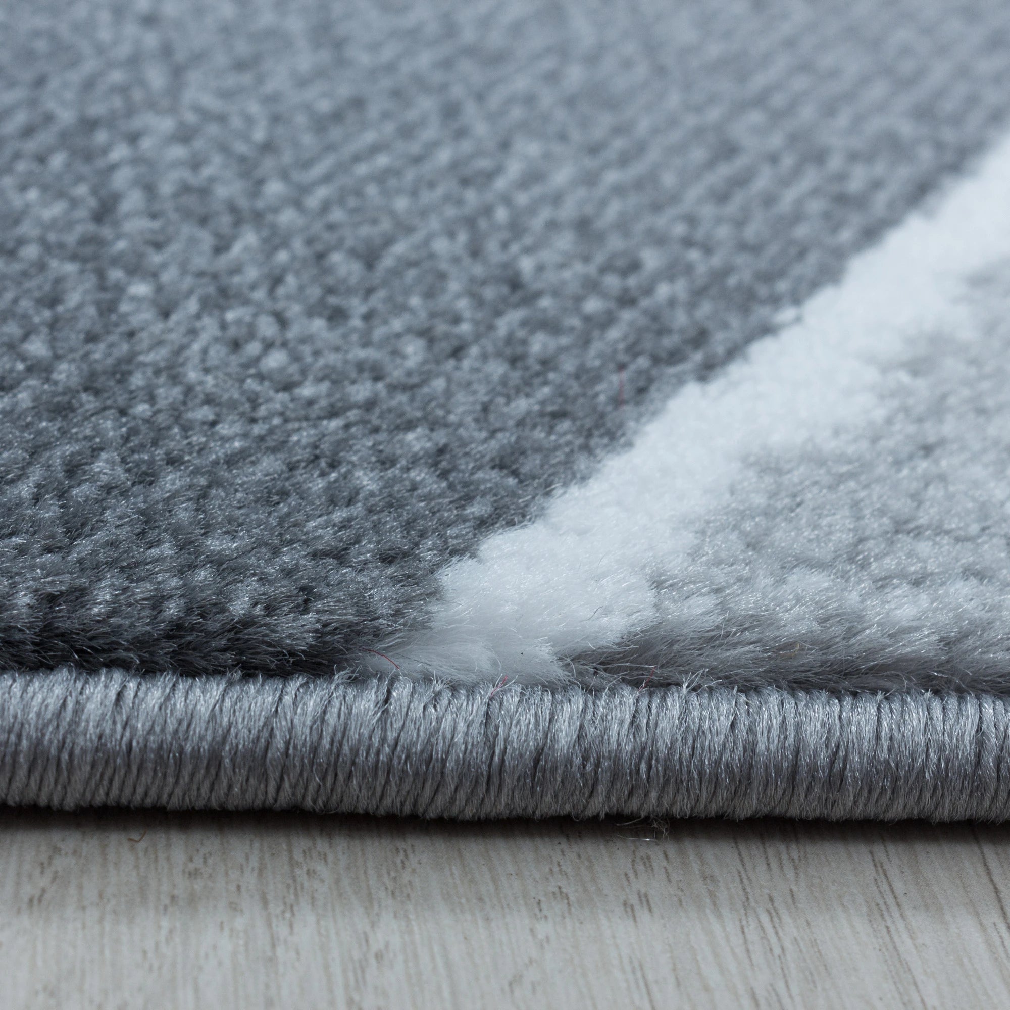 Waves Rug Gray