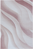 Teppich Waves Pink 