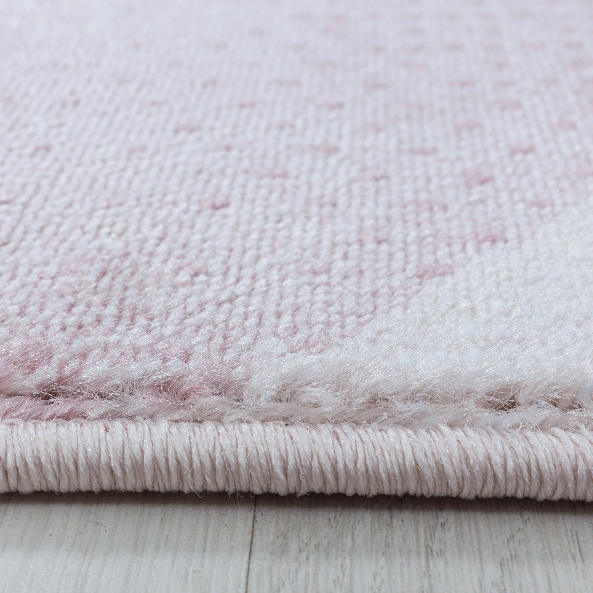 Waves Rug Pink