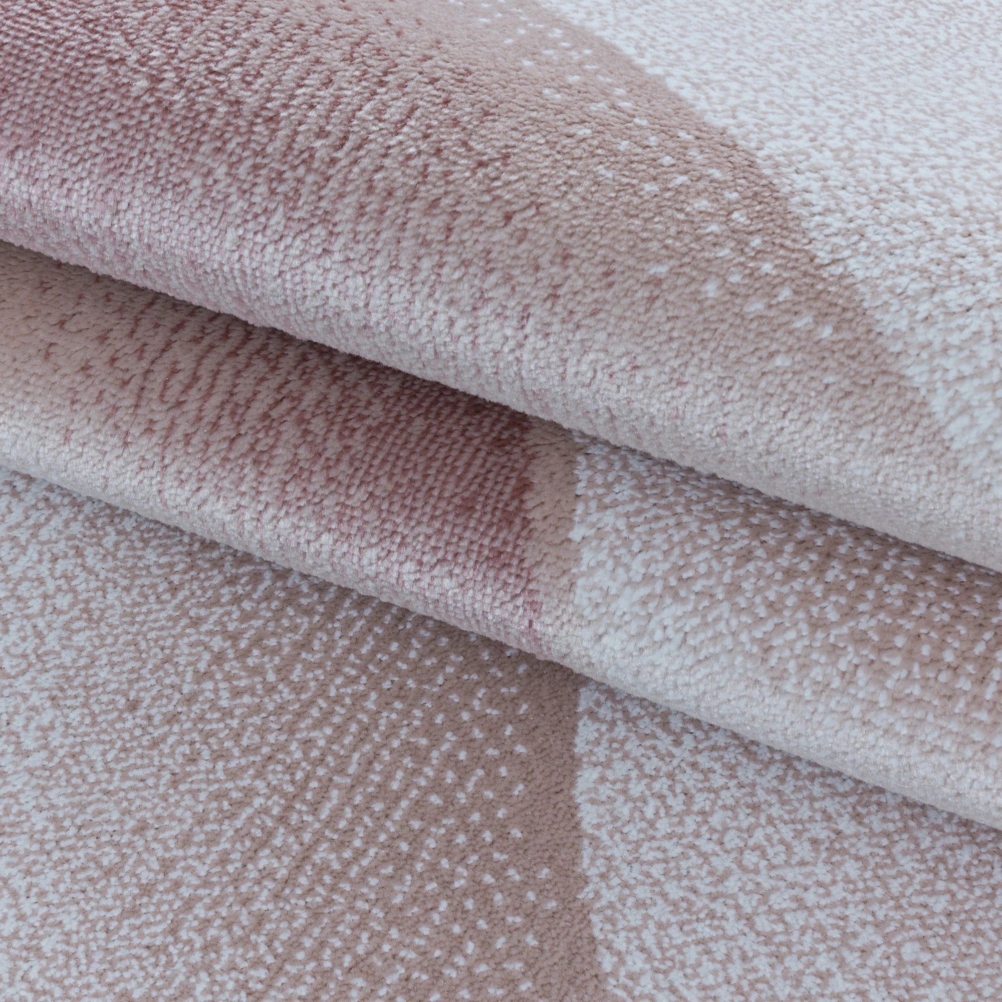 Waves Rug Pink