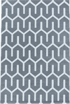 Diamond Cozy Floor Rug Gray