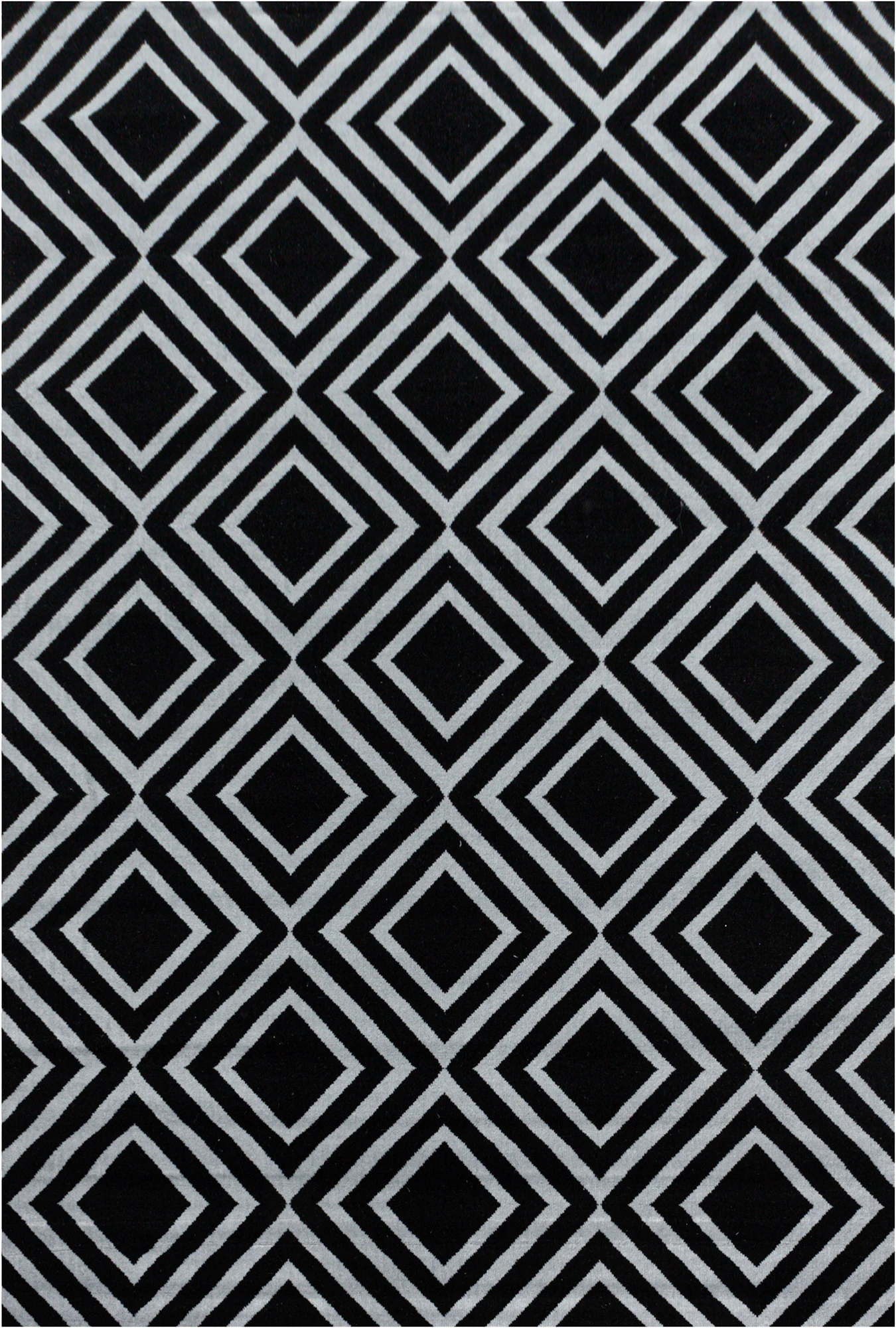 Geometric Tessellated Rug