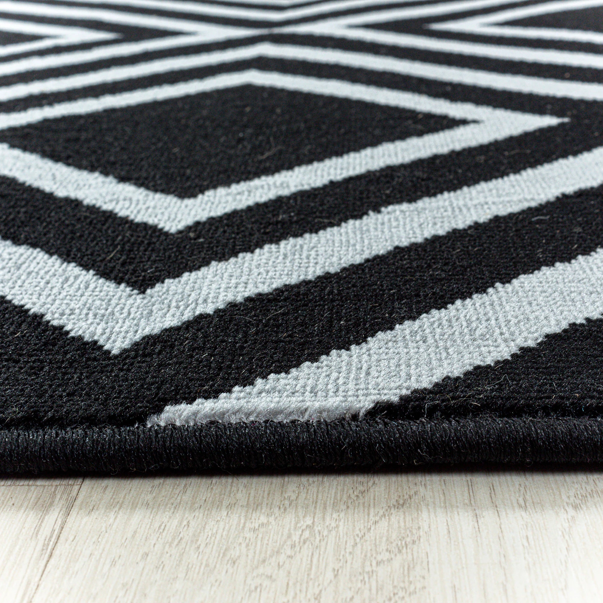 Geometrischer Mosaikteppich