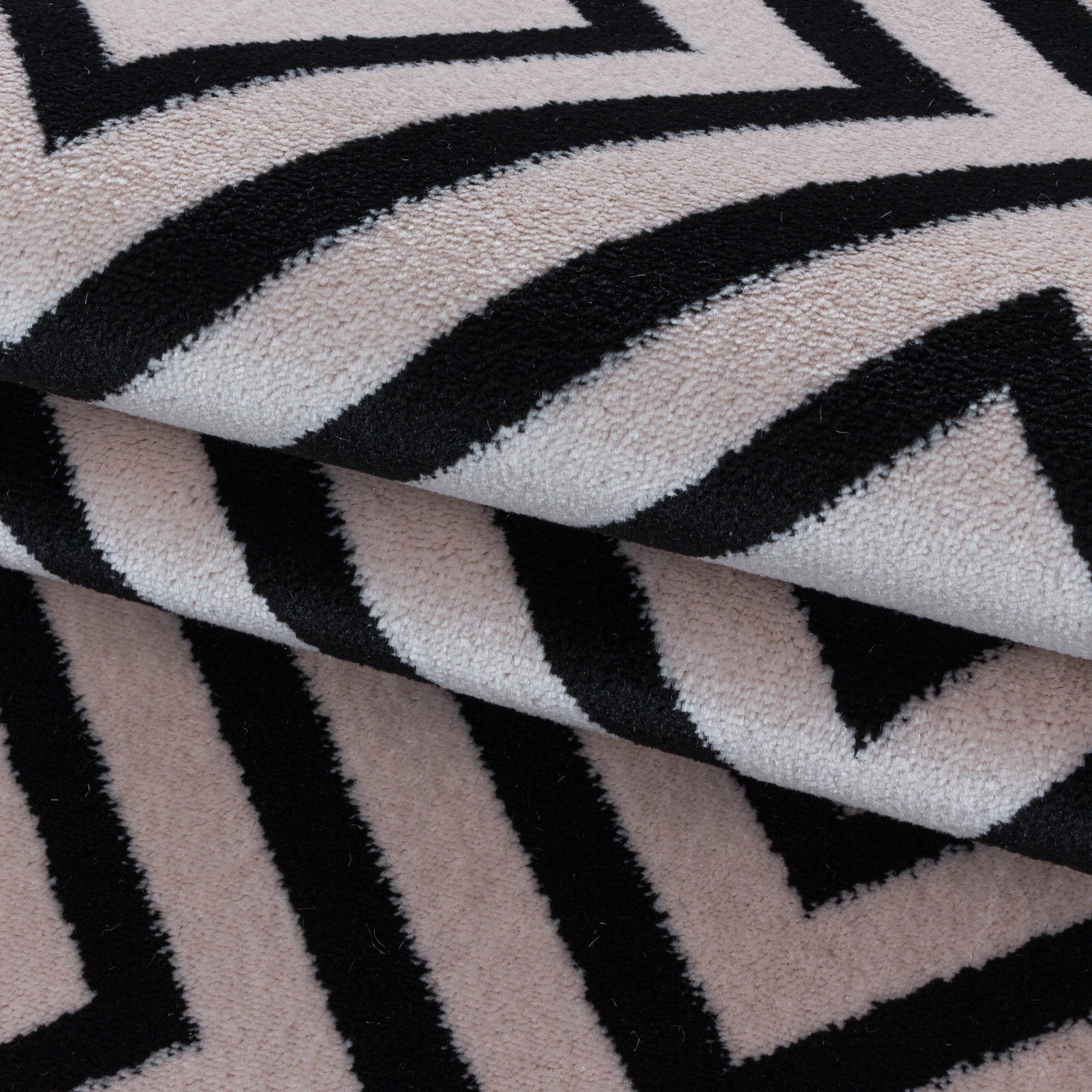 Geometric Rug Modern