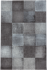 Abstract-waves Artistic Rug Brown 