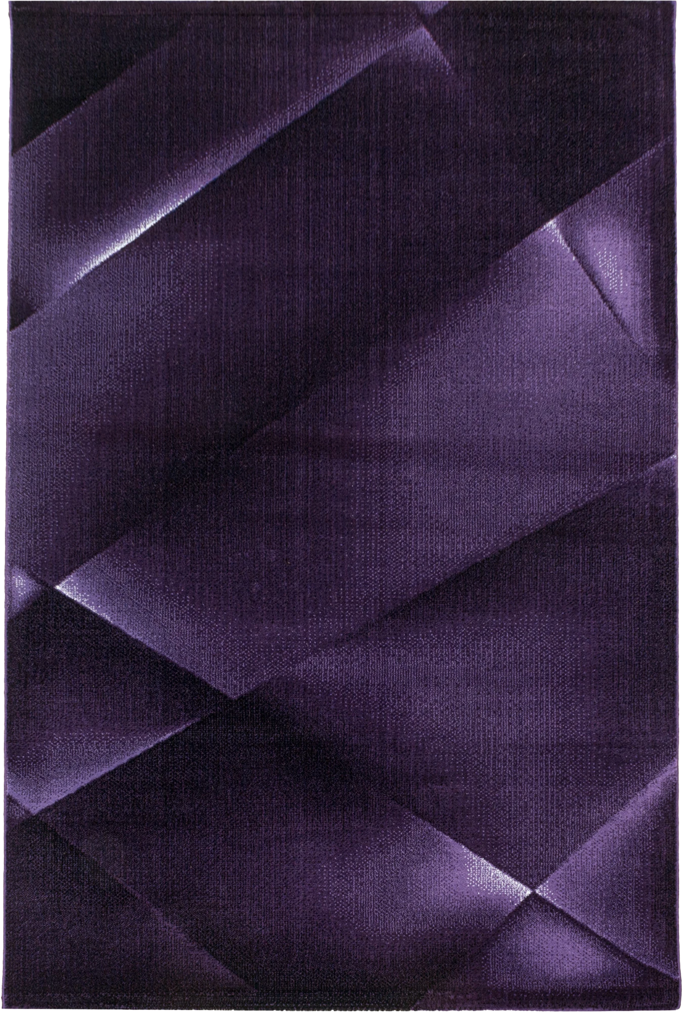 Modernist Freeform Neutral Floor Rug