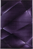 Modernist Freeform Neutral Floor Rug 
