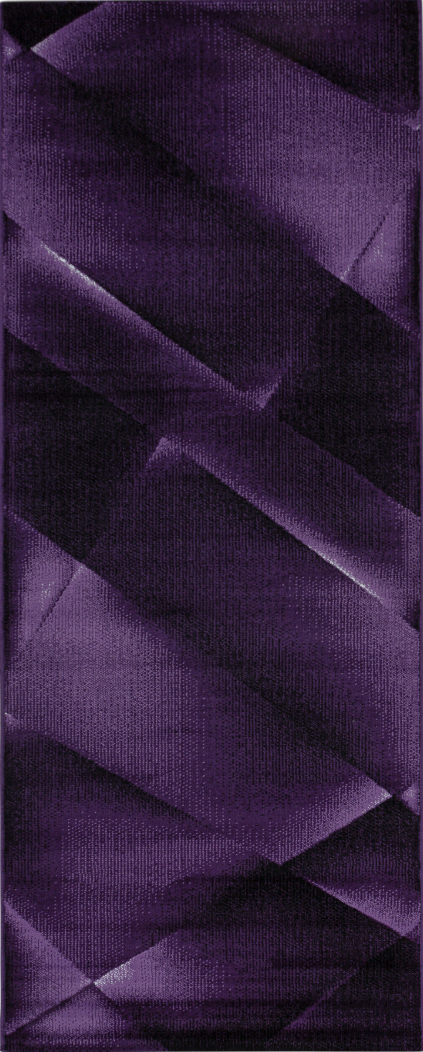 Modernistischer, neutraler Freiform-Bodenteppich