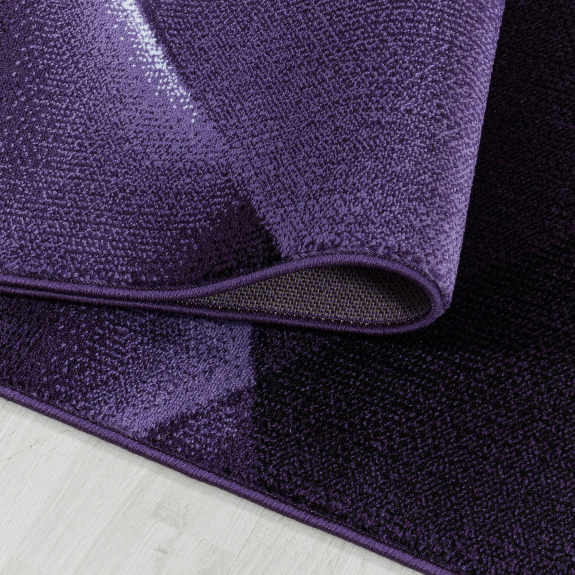 Modernistischer, neutraler Freiform-Bodenteppich